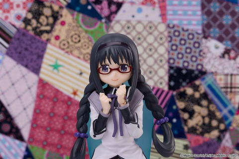 Puella Magi Madoka Magica The Movie: Rebellion PVC Statue Homura Akemi Tea Party Cake Song Ver. 18 cm [6]