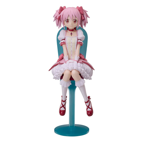 Manga & Anime - Puella Magi Madoka Magica The Movie: Rebellion PVC Statue Madoka Kaname Tea Party Cake Song Ver. 18 cm