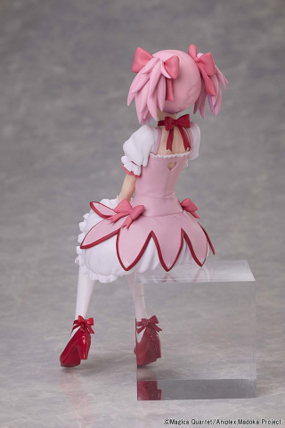 Puella Magi Madoka Magica The Movie: Rebellion PVC Statue Madoka Kaname Tea Party Cake Song Ver. 18 cm [3]