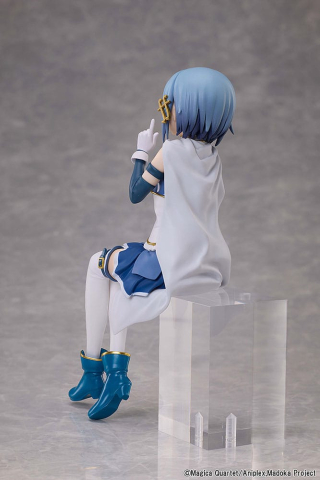 Puella Magi Madoka Magica The Movie: Rebellion PVC Statue Sayaka Miki Tea Party Cake Song Ver. 18 cm [3]