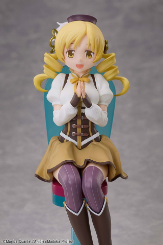Puella Magi Madoka Magica The Movie: Rebellion PVC Statue Tea Party Cake Song Ver. Set 18 cm [8]