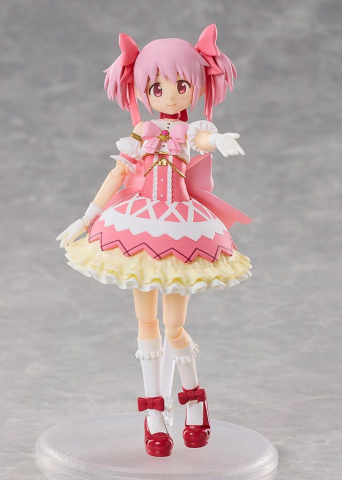 Jucarii - Puella Magi Madoka Magica the Movie -Walpurgisnacht: Rising- BUZZmod. Action Figure 1/12 Madoka Kaname 13 cm