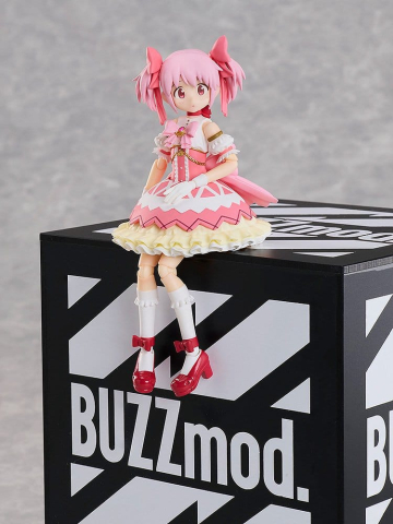 Puella Magi Madoka Magica the Movie -Walpurgisnacht: Rising- BUZZmod. Action Figure 1/12 Madoka Kaname 13 cm [1]