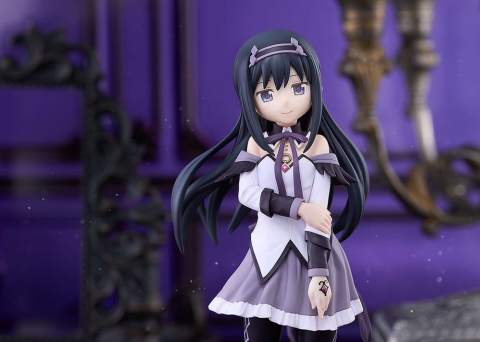 Puella Magi Madoka Magica the Movie -Walpurgisnacht: Rising- PVC Figure Homura Akemi 21 cm [11]