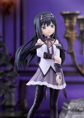 Puella Magi Madoka Magica the Movie -Walpurgisnacht: Rising- PVC Figure Homura Akemi 21 cm [10]