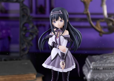 Puella Magi Madoka Magica the Movie -Walpurgisnacht: Rising- PVC Figure Homura Akemi 21 cm [9]