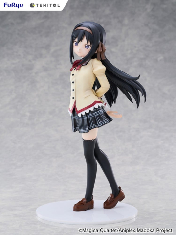 Puella Magi Madoka Magica the Movie -Walpurgisnacht: Rising- Tenitol Tall PVC Figure Homura Akemi 30 cm [0]