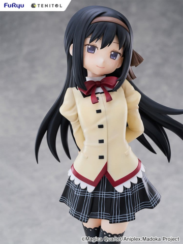 Puella Magi Madoka Magica the Movie -Walpurgisnacht: Rising- Tenitol Tall PVC Figure Homura Akemi 30 cm [2]