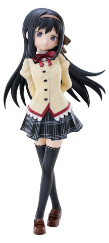 Puella Magi Madoka Magica the Movie -Walpurgisnacht: Rising- Tenitol Tall PVC Figure Homura Akemi 30 cm [7]