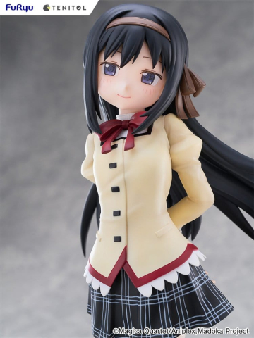 Puella Magi Madoka Magica the Movie -Walpurgisnacht: Rising- Tenitol Tall PVC Figure Homura Akemi 30 cm [3]