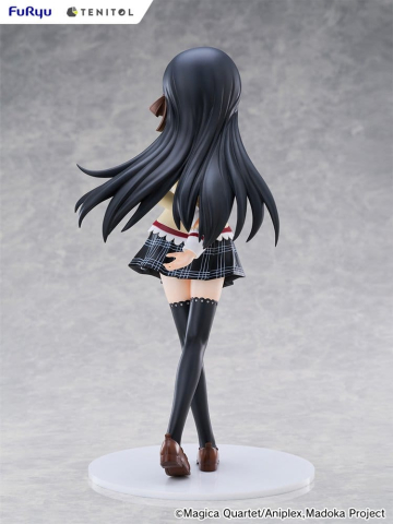 Puella Magi Madoka Magica the Movie -Walpurgisnacht: Rising- Tenitol Tall PVC Figure Homura Akemi 30 cm [1]
