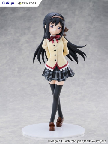 Puella Magi Madoka Magica the Movie -Walpurgisnacht: Rising- Tenitol Tall PVC Figure Homura Akemi 30 cm [5]