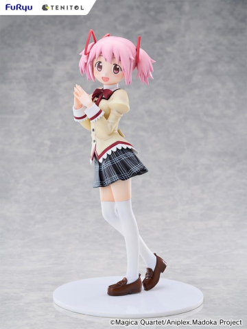 Puella Magi Madoka Magica the Movie -Walpurgisnacht: Rising- Tenitol Tall PVC Figure Madoka Kaname 29 cm [5]