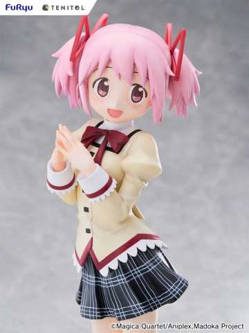 Puella Magi Madoka Magica the Movie -Walpurgisnacht: Rising- Tenitol Tall PVC Figure Madoka Kaname 29 cm [3]