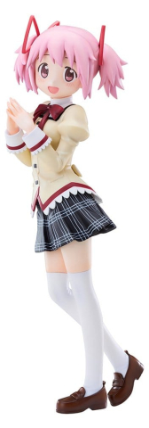 Puella Magi Madoka Magica the Movie -Walpurgisnacht: Rising- Tenitol Tall PVC Figure Madoka Kaname 29 cm [7]