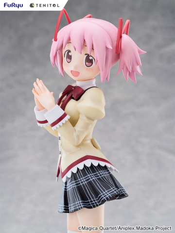 Puella Magi Madoka Magica the Movie -Walpurgisnacht: Rising- Tenitol Tall PVC Figure Madoka Kaname 29 cm [4]