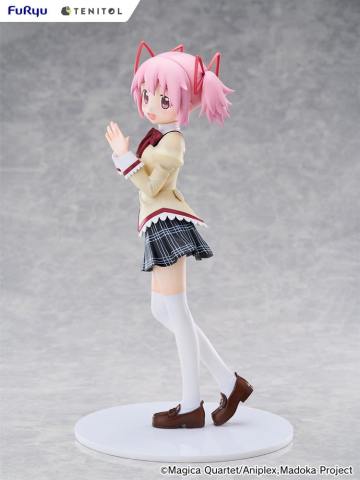 Puella Magi Madoka Magica the Movie -Walpurgisnacht: Rising- Tenitol Tall PVC Figure Madoka Kaname 29 cm [0]