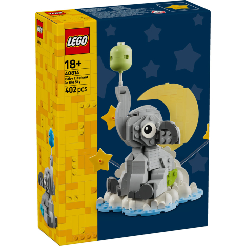 Pui de elefant pe cer [1]