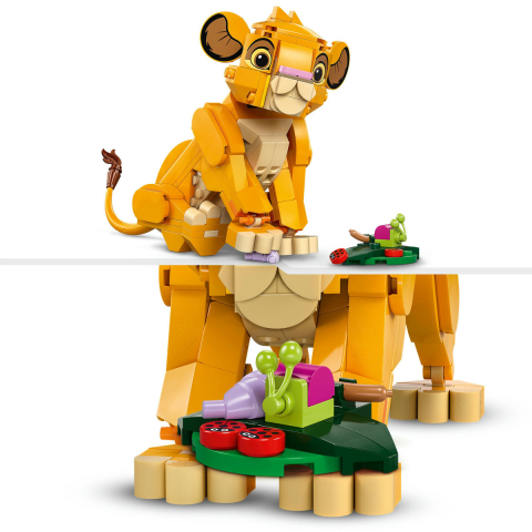 LEGO Disney Simba Regele Leu 43243 [8]