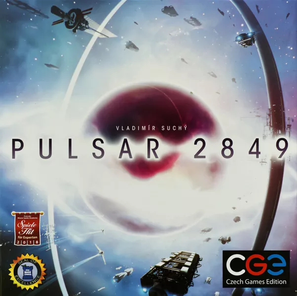 Board Games - Pulsar 2849 – Joc de strategie spatiala (EN)