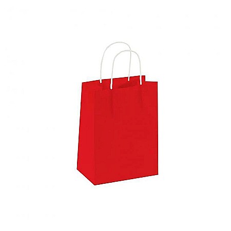 Pungi de cadou - Punga cadou din celuloza Rosie Mini (14x18x8)