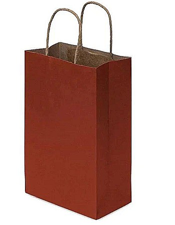 Pungi de cadou - Punga cadou kraft Rosie XXSN (18x24x8)