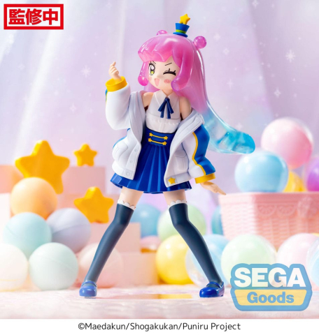 Puniru is a Kawaii Slime Luminasta PVC Statue Puniru Slightly Mature Kawaii Puniru 19 cm [1]