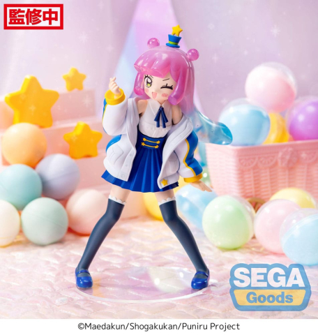 PRECOMENZI - Puniru is a Kawaii Slime Luminasta PVC Statue Puniru Slightly Mature Kawaii Puniru 19 cm