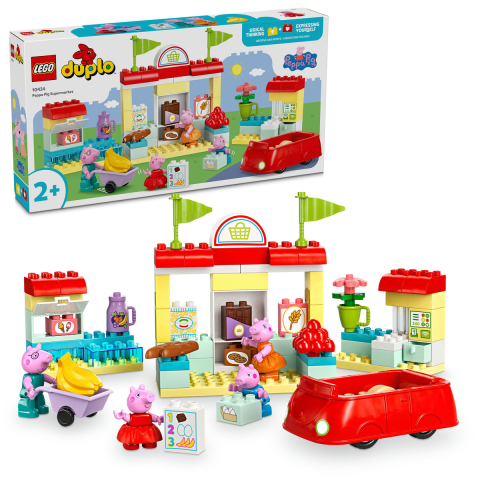 LEGO - LEGO DUPLO Supermarketul Purcelusei Peppa 10434