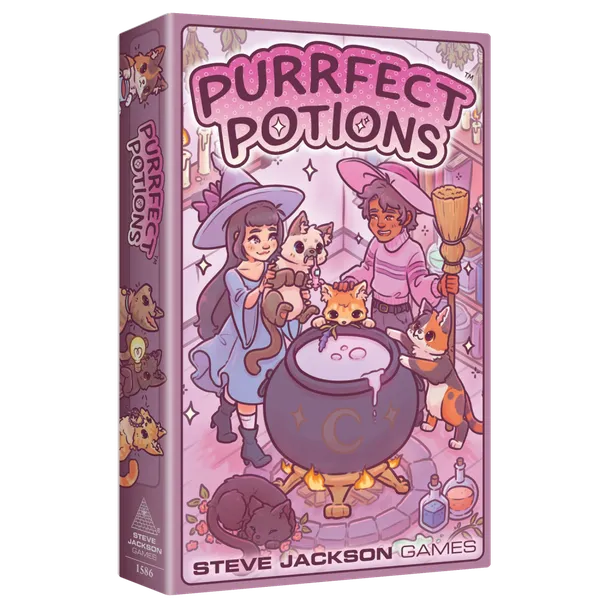 Board Games - Purrfect Potions