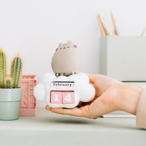 Pusheen 3D Perpetual Calendar Purrfect Love Collection 12 cm [6]