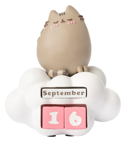 PRECOMENZI - Pusheen 3D Perpetual Calendar Purrfect Love Collection 12 cm
