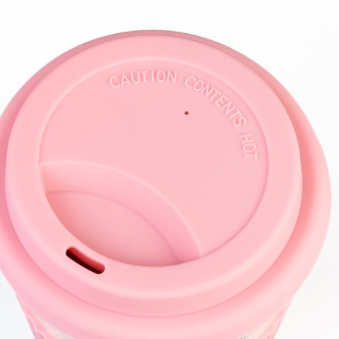 Pusheen Ceramic Mug with Lid 400 ml [2]