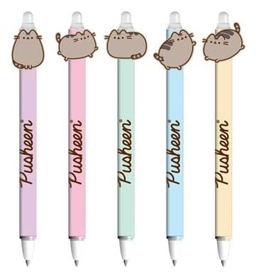 Casa si Cadouri - Pusheen Erasable Gel Pen Core Display (30)