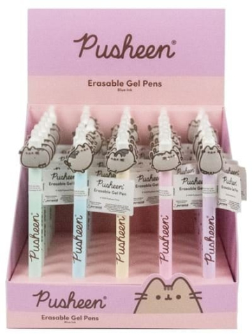 Pusheen Erasable Gel Pen Core Display (30) [1]