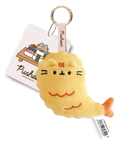 PRECOMENZI - Pusheen Keyring Sushi Roll 12 cm
