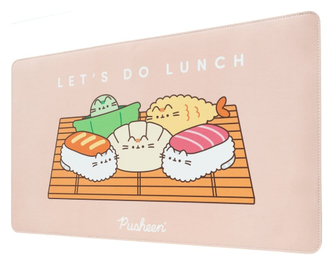 Casa si Cadouri - Pusheen Mouse Pad Sushi Roll 35 x 60 cm