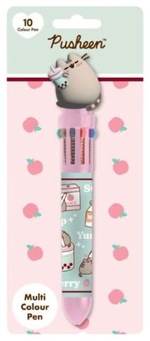 PRECOMENZI - Pusheen Multi Colour Pen Sips Display (8)