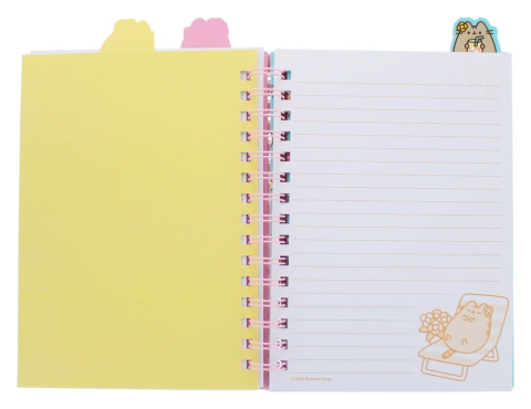 Pusheen Notebook A5 Project Book Summer Club [4]
