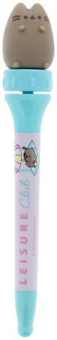 PRECOMENZI - Pusheen Pen Spinny Leisure Club Blue