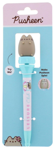 Pusheen Pen Spinny Leisure Club Blue [3]