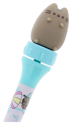 Pusheen Pen Spinny Leisure Club Blue [2]