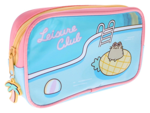 Pusheen Pencil Case Leisure Club Blue [1]