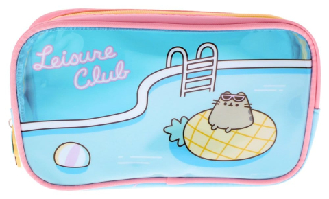Pusheen Pencil Case Leisure Club Blue [4]