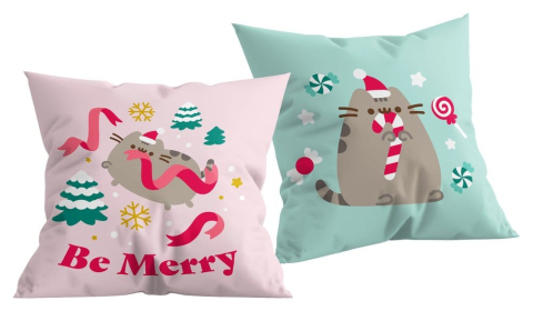 PRECOMENZI - Pusheen Pillow Be Merry 40x40 cm