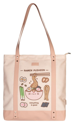 Fashion & Accessories - Pusheen Premium Fabric Bag Sushi Roll