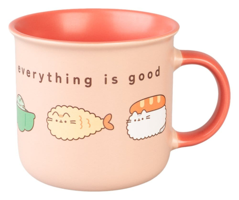 Casa si Cadouri - Pusheen Premium Mug Sushi Roll 440 ml