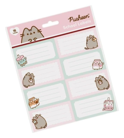 Casa si Cadouri - Pusheen School Labels Sips