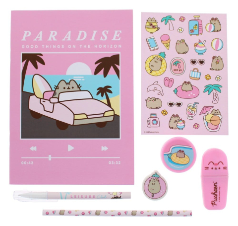 Pusheen Stationery Set 7-Piece [6]