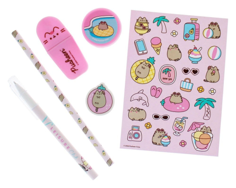 Pusheen Stationery Set 7-Piece [1]